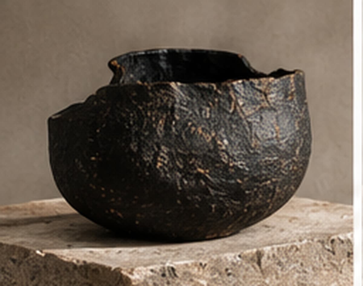 No. 01 Blackened Vessel