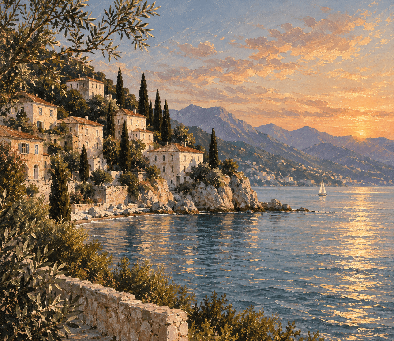 Mediterranean Evening
