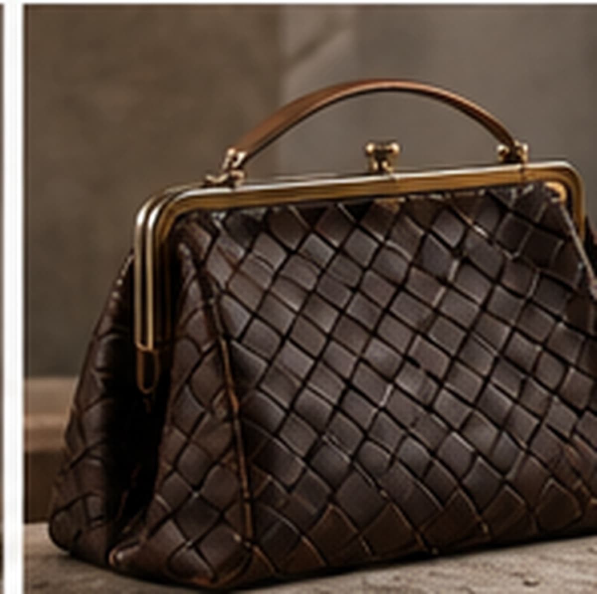 Woven Frame Bag