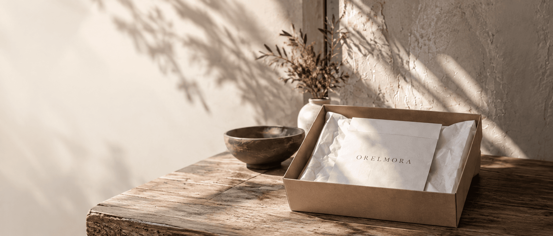 ORELMORA presentation box